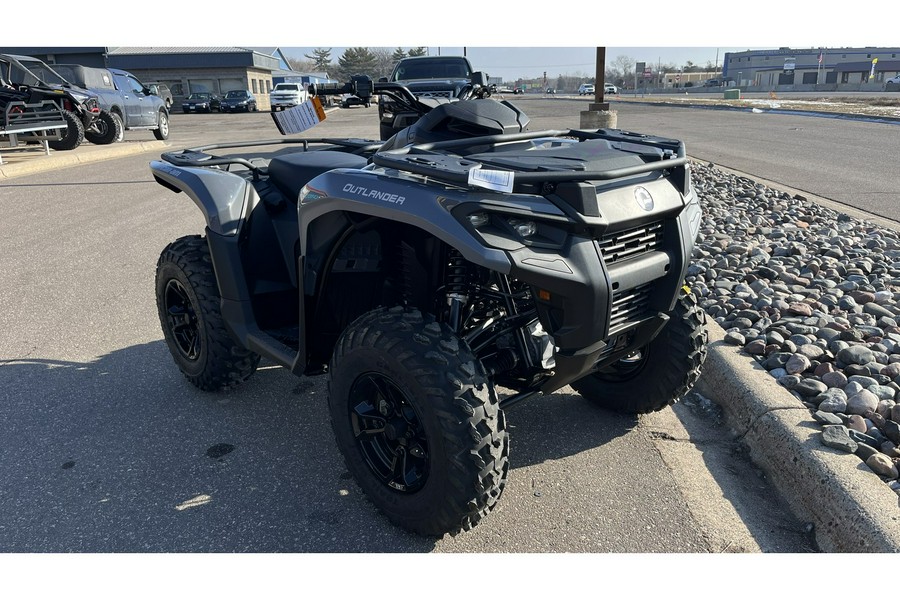 2024 Can-Am OUTLANDER DPS 500 - GRANITE GRAY