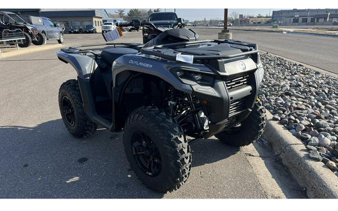 2024 Can-Am OUTLANDER DPS 500 - GRANITE GRAY