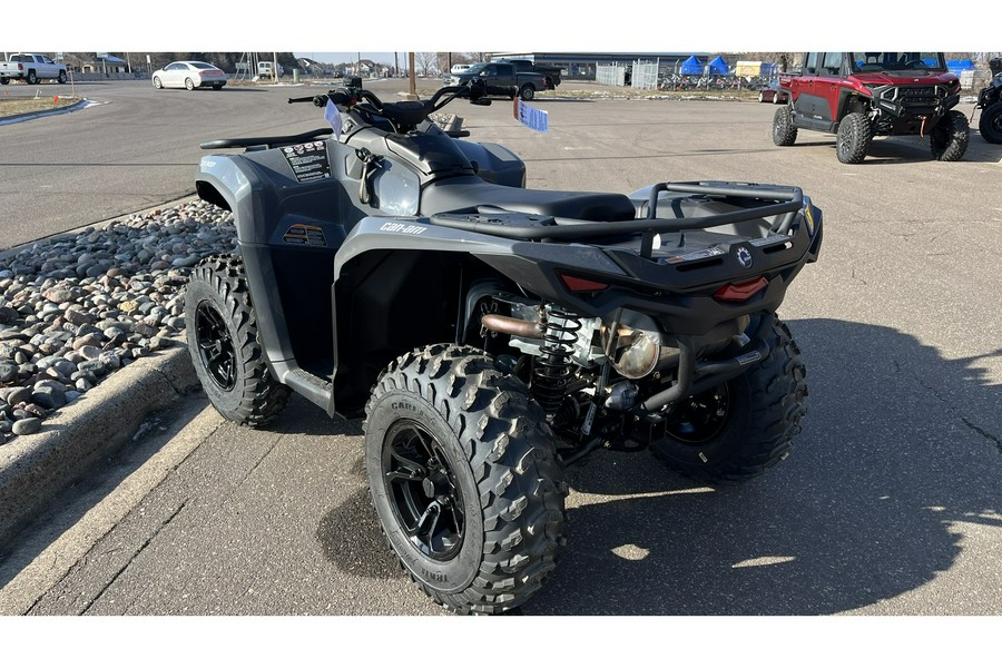 2024 Can-Am OUTLANDER DPS 500 - GRANITE GRAY