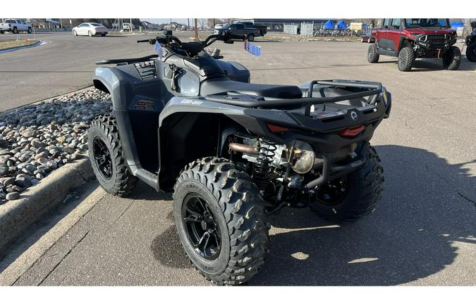 2024 Can-Am OUTLANDER DPS 500 - GRANITE GRAY