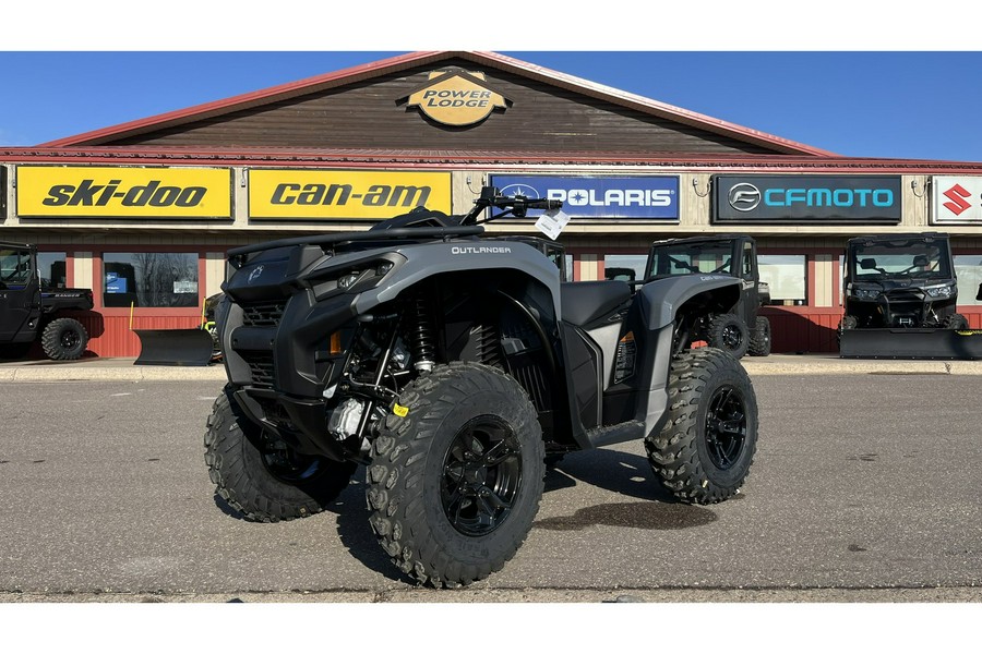 2024 Can-Am OUTLANDER DPS 500 - GRANITE GRAY