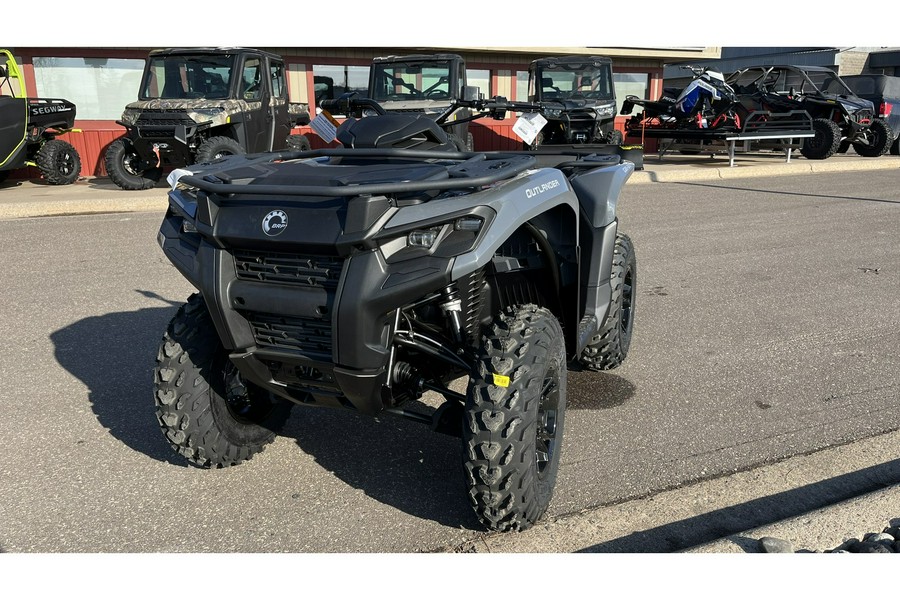 2024 Can-Am OUTLANDER DPS 500 - GRANITE GRAY