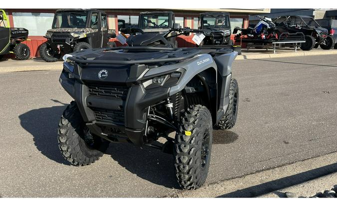 2024 Can-Am OUTLANDER DPS 500 - GRANITE GRAY