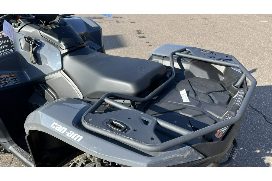 2024 Can-Am OUTLANDER DPS 500 - GRANITE GRAY