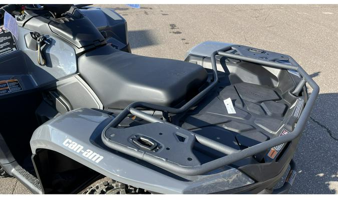 2024 Can-Am OUTLANDER DPS 500 - GRANITE GRAY