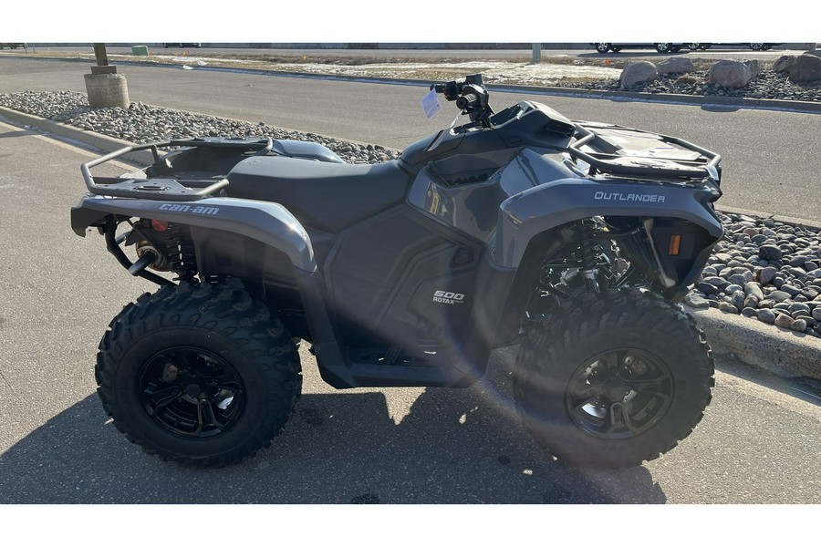 2024 Can-Am OUTLANDER DPS 500 - GRANITE GRAY