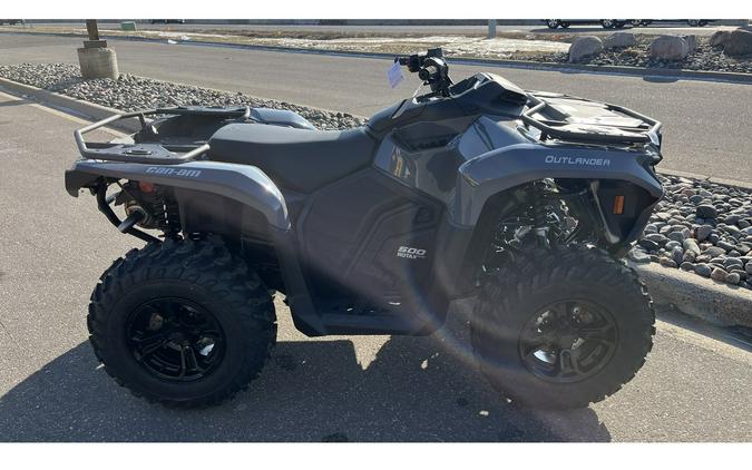 2024 Can-Am OUTLANDER DPS 500 - GRANITE GRAY