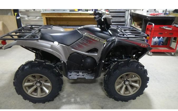 2024 Yamaha GRIZZLY EPS XT-R