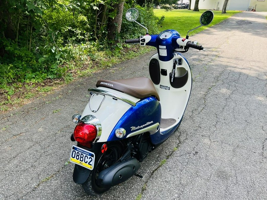 2024 Honda® Metropolitan