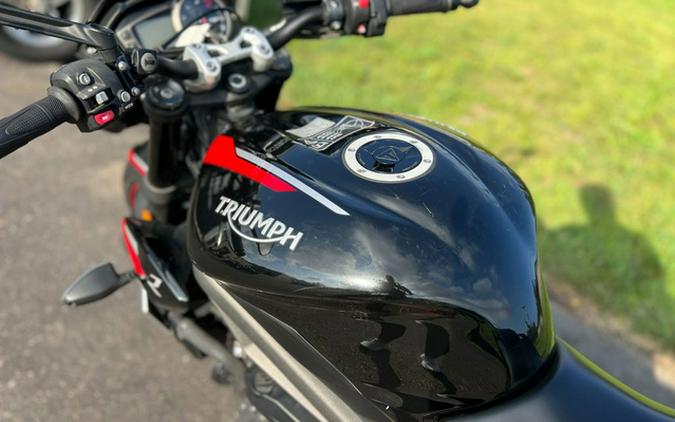 2021 Triumph Street Triple R Low Sapphire Black R LRH