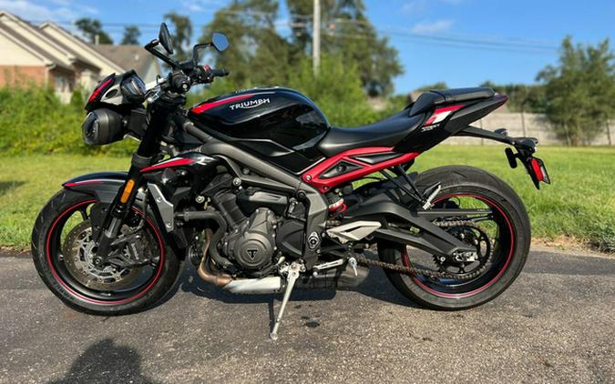 2021 Triumph Street Triple R Low Sapphire Black R LRH