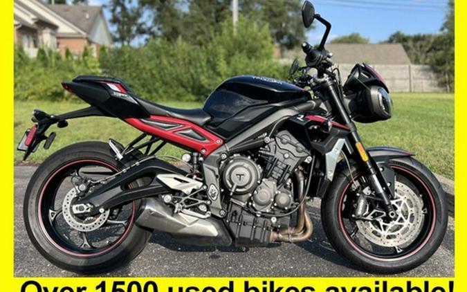 2021 Triumph Street Triple R Low Sapphire Black R LRH