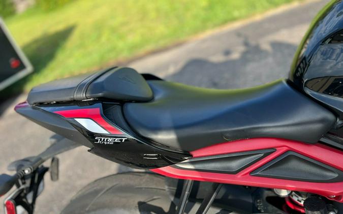 2021 Triumph Street Triple R Low Sapphire Black R LRH