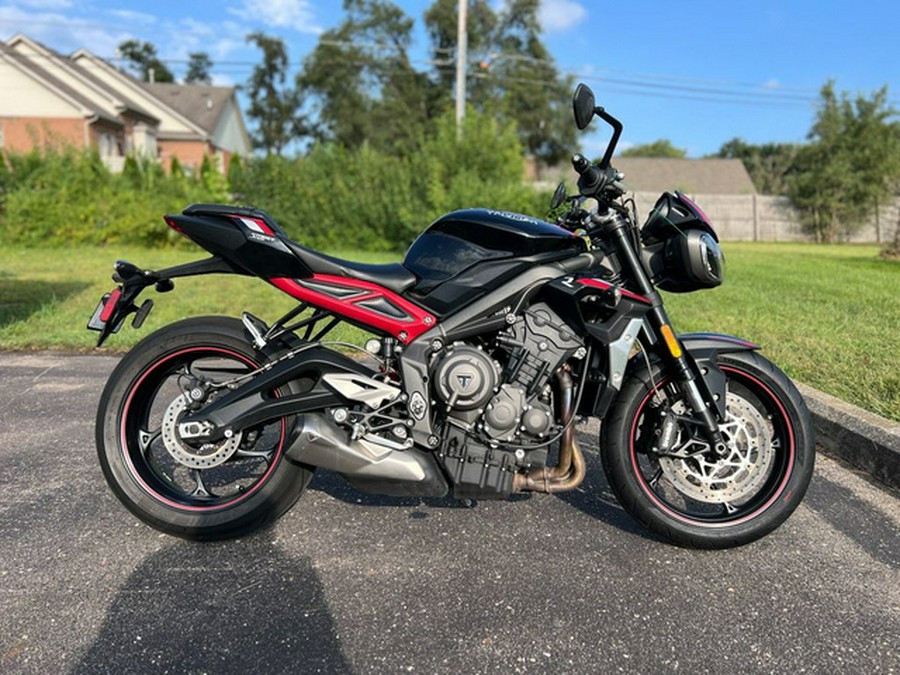 2021 Triumph Street Triple R Low Sapphire Black R LRH