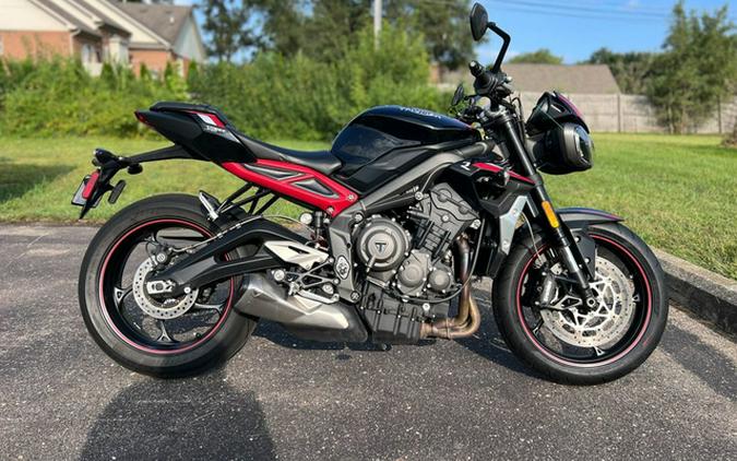 2021 Triumph Street Triple R Low Sapphire Black R LRH