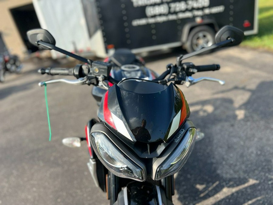 2021 Triumph Street Triple R Low Sapphire Black R LRH