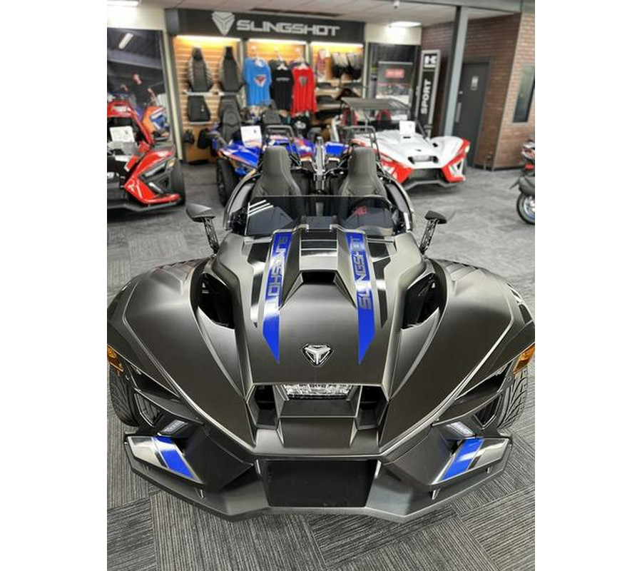 2023 Polaris Slingshot® Slingshot® R Graphite Blue (Manual)