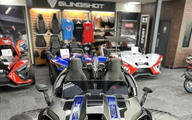 2023 Polaris Slingshot® Slingshot® R Graphite Blue (Manual)