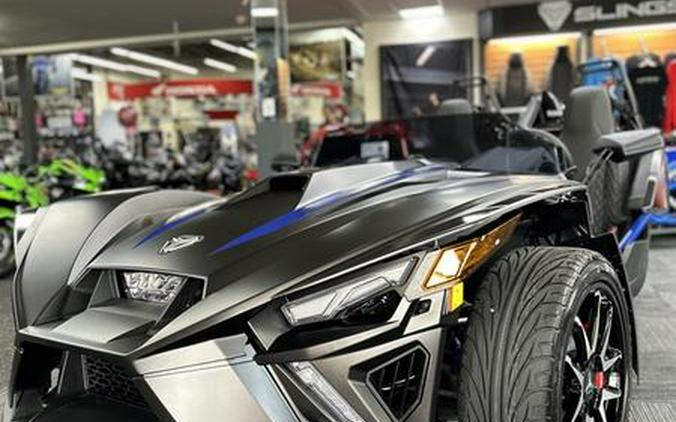 2023 Polaris Slingshot® Slingshot® R Graphite Blue (Manual)