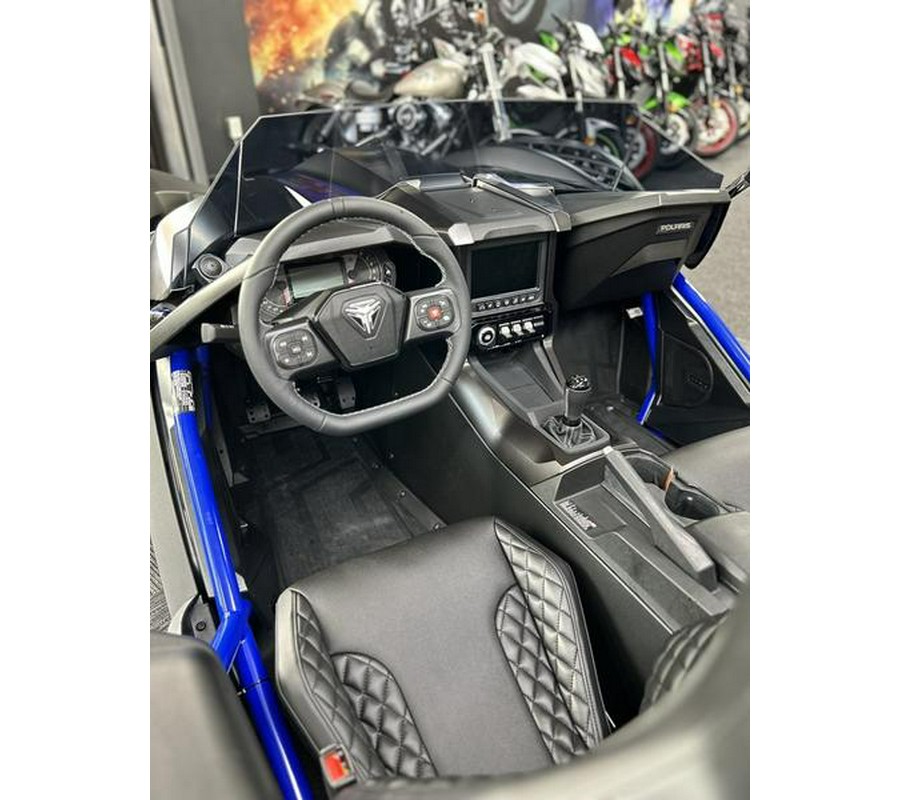 2023 Polaris Slingshot® Slingshot® R Graphite Blue (Manual)