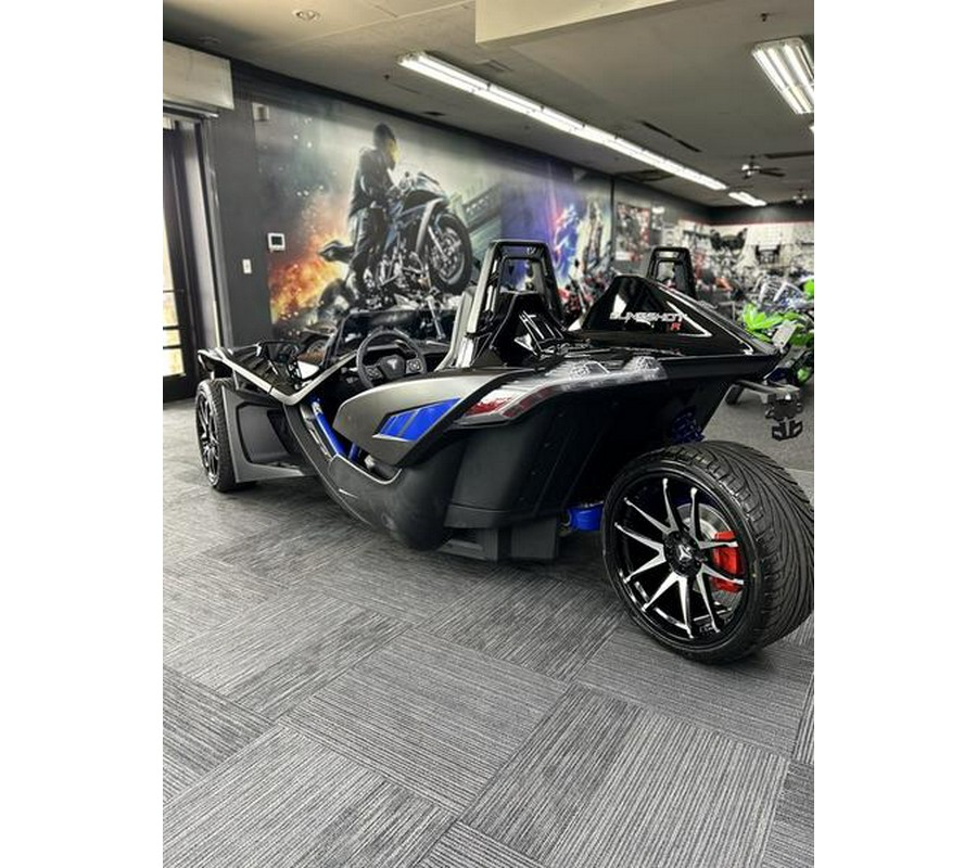 2023 Polaris Slingshot® Slingshot® R Graphite Blue (Manual)