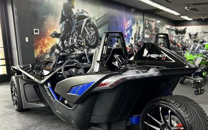 2023 Polaris Slingshot® Slingshot® R Graphite Blue (Manual)