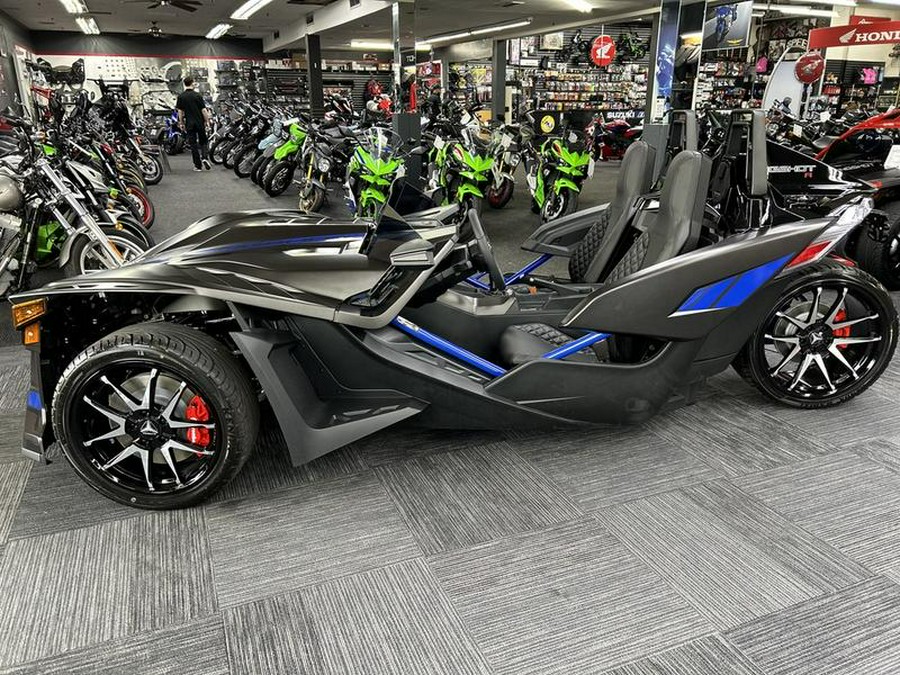 2023 Polaris Slingshot® Slingshot® R Graphite Blue (Manual)