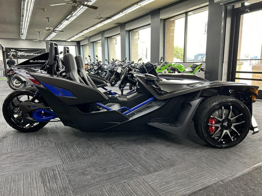 2023 Polaris Slingshot® Slingshot® R Graphite Blue (Manual)