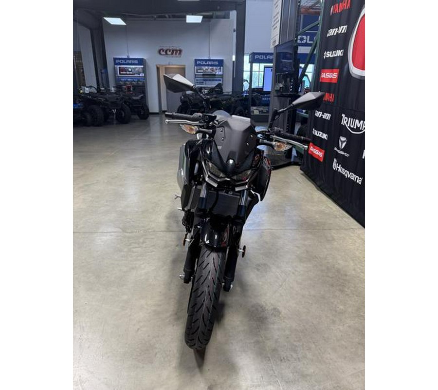 2025 Kawasaki Z500 ABS