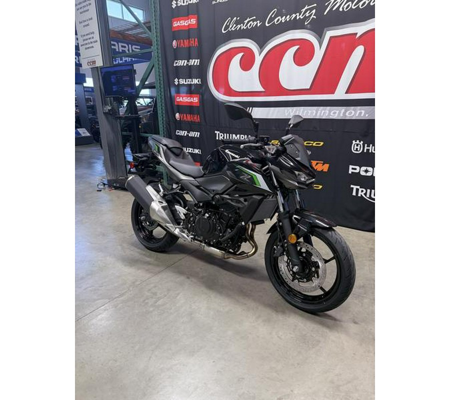 2025 Kawasaki Z500 ABS