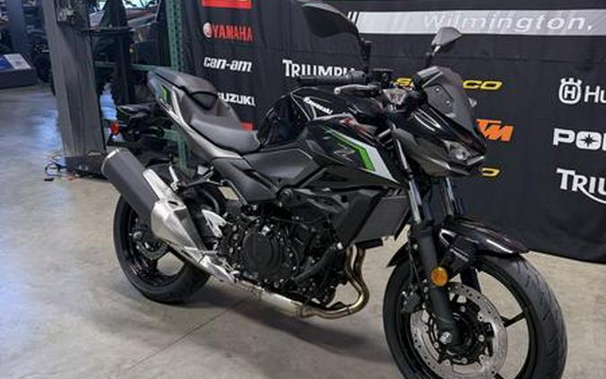2025 Kawasaki Z500 ABS