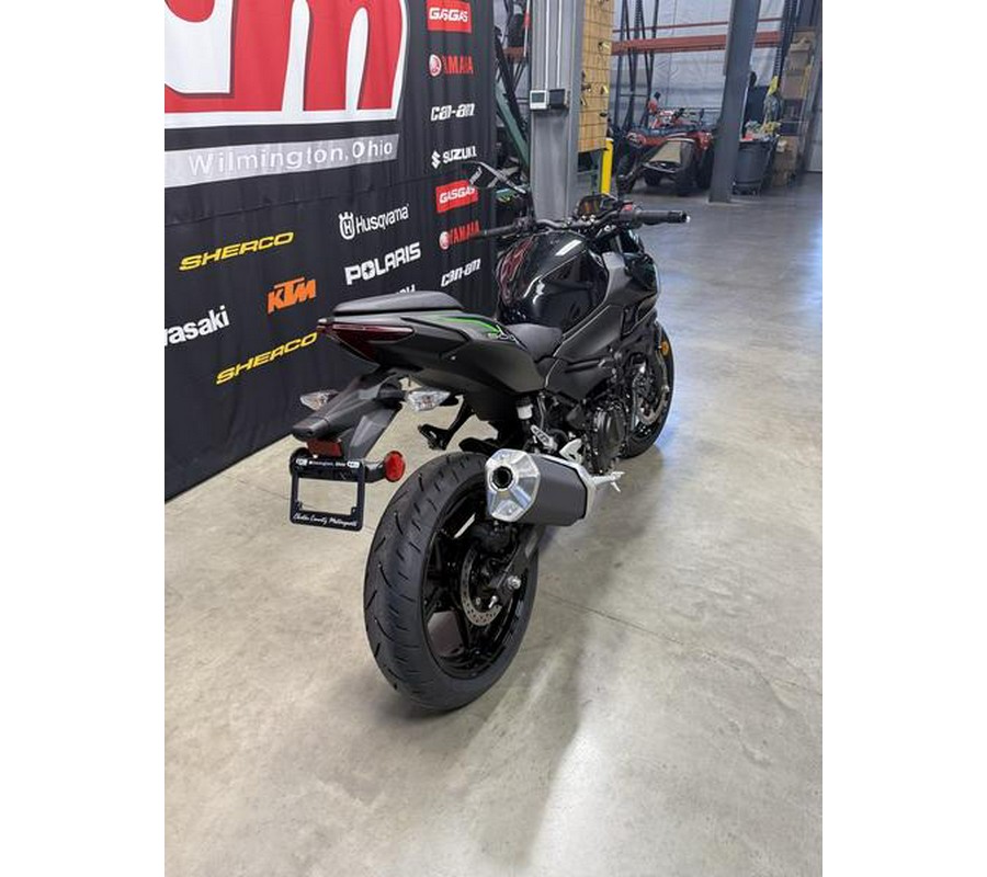 2025 Kawasaki Z500 ABS