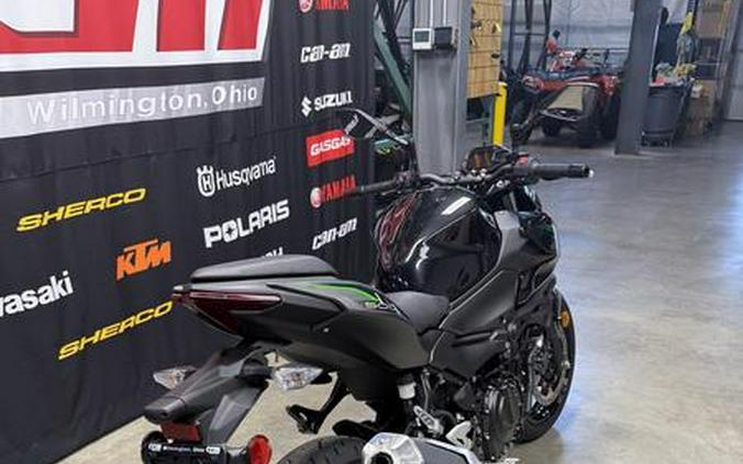 2025 Kawasaki Z500 ABS