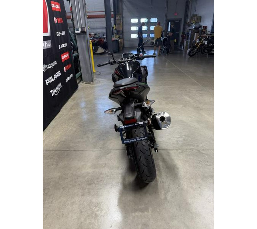 2025 Kawasaki Z500 ABS