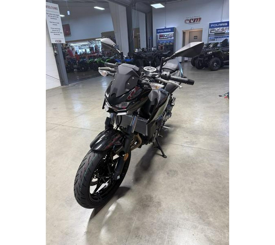 2025 Kawasaki Z500 ABS