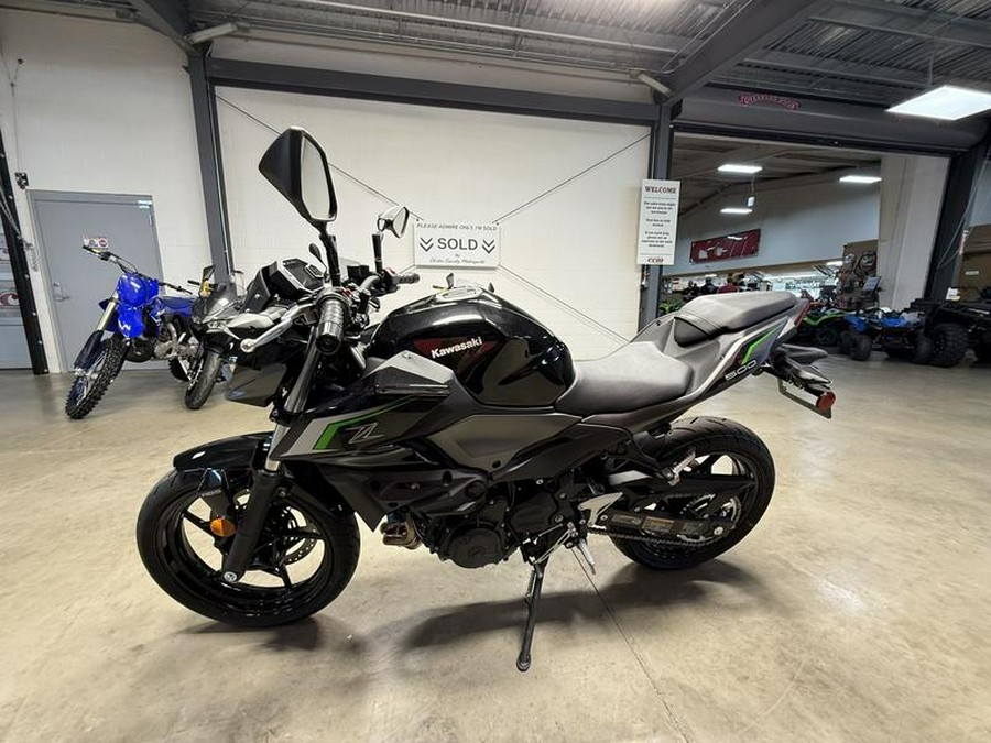 2025 Kawasaki Z500 ABS