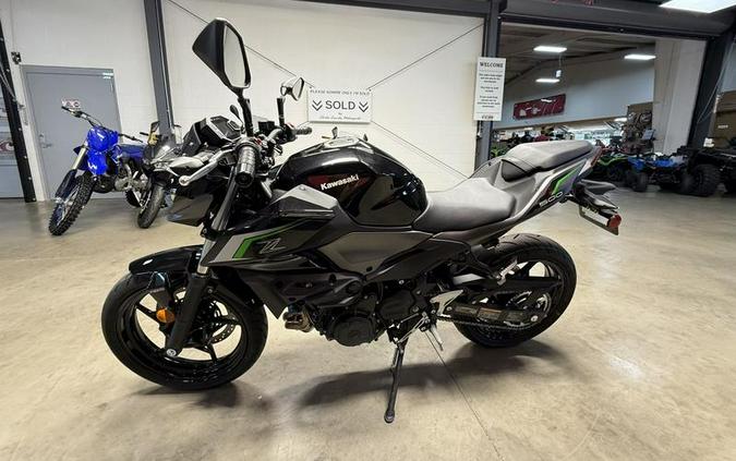 2025 Kawasaki Z500 ABS