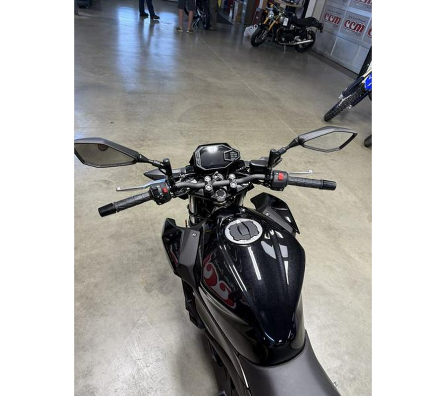 2025 Kawasaki Z500 ABS