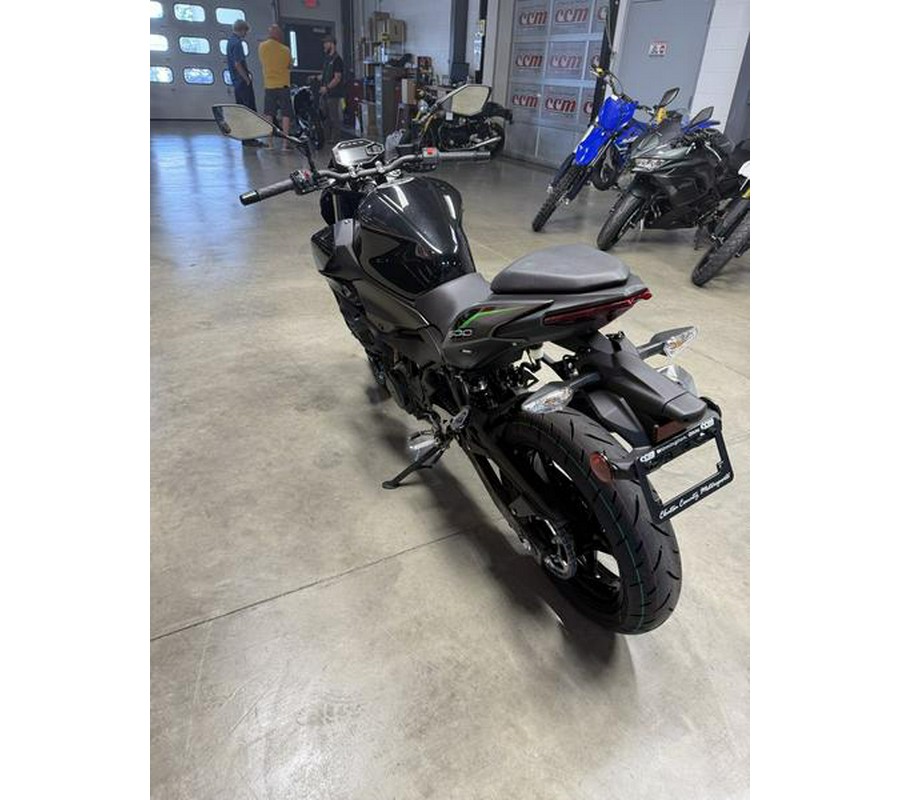 2025 Kawasaki Z500 ABS