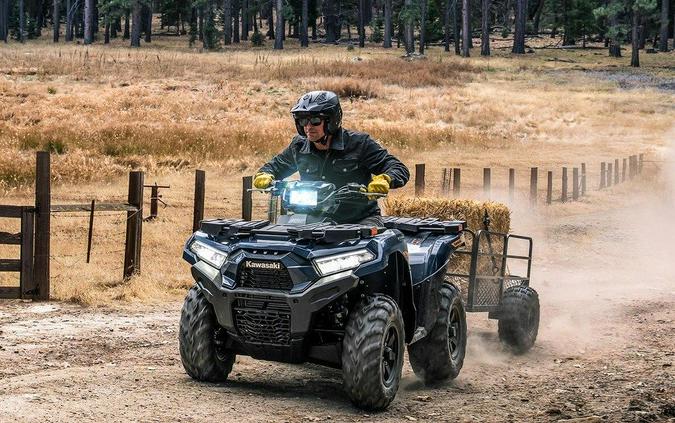 2026 KAWASAKI BRUTE FORCE 750 EPS BLUISH BREEN