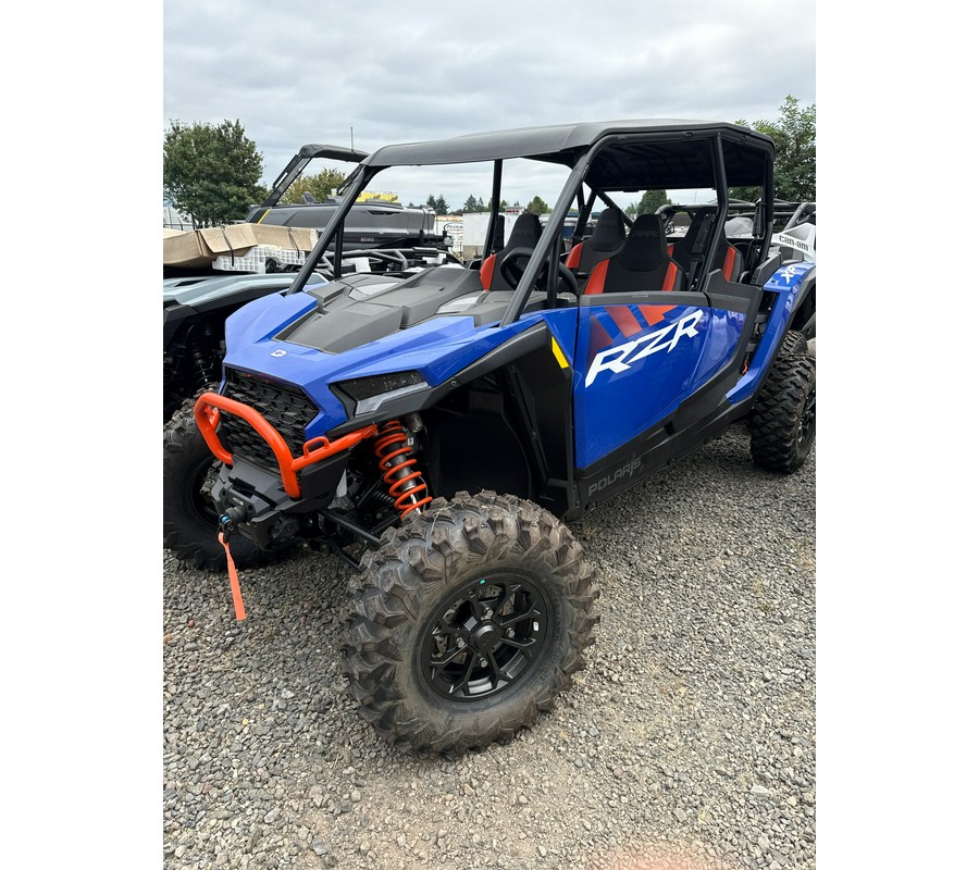 2025 Polaris RZR XP 4 1000 ULTIMATE - POLARIS BLUE Ultimate