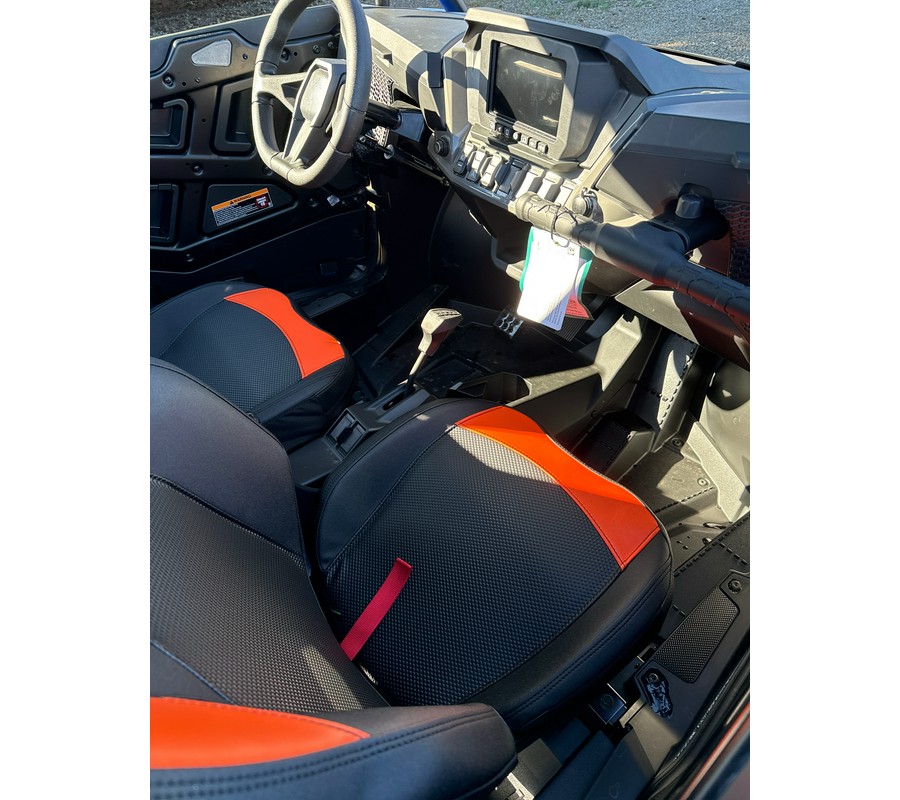 2025 Polaris RZR XP 4 1000 ULTIMATE - POLARIS BLUE Ultimate