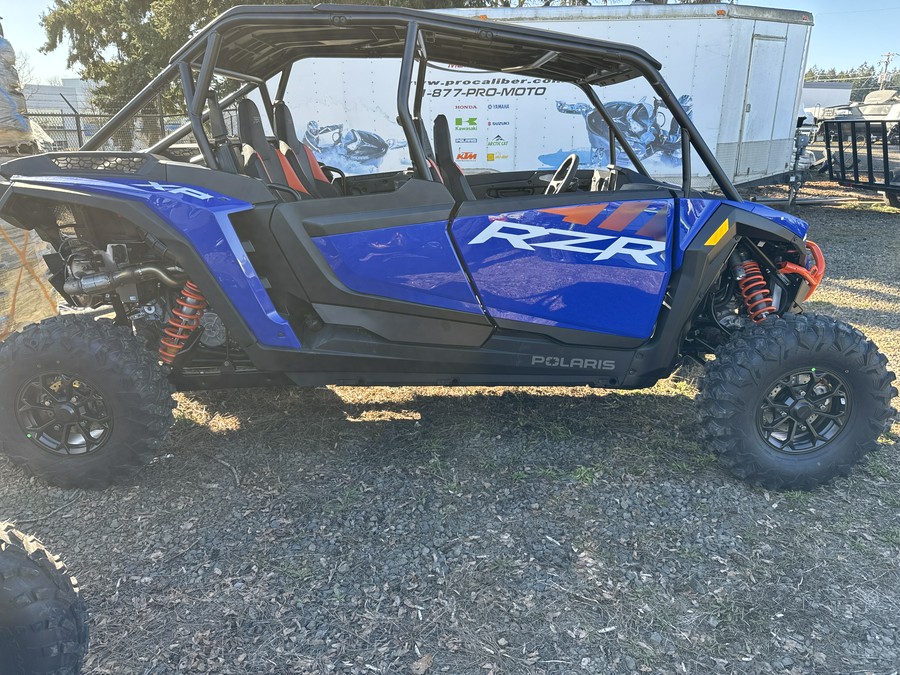 2025 Polaris RZR XP 4 1000 ULTIMATE - POLARIS BLUE Ultimate
