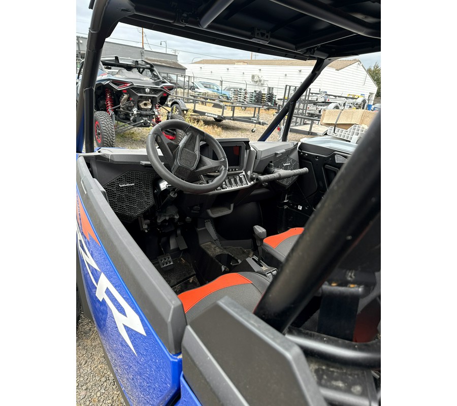 2025 Polaris RZR XP 4 1000 ULTIMATE - POLARIS BLUE Ultimate