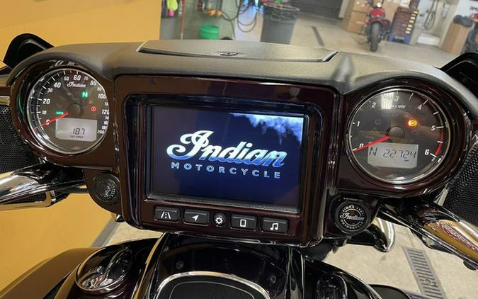 2022 Indian Roadmaster Limited Crimson Metallic