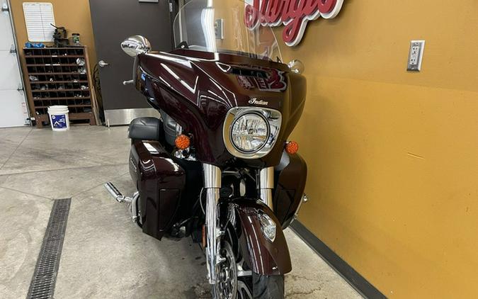 2022 Indian Roadmaster Limited Crimson Metallic