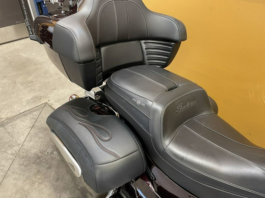 2022 Indian Roadmaster Limited Crimson Metallic