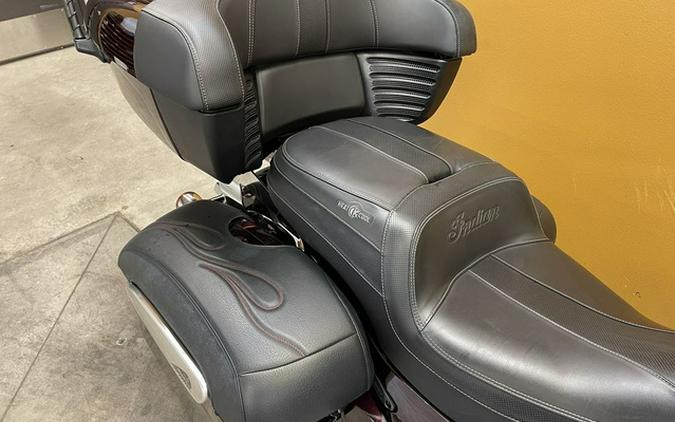 2022 Indian Roadmaster Limited Crimson Metallic