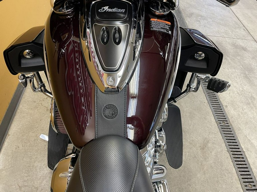 2022 Indian Motorcycle® Roadmaster® Limited Crimson Metallic