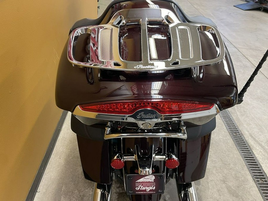2022 Indian Roadmaster Limited Crimson Metallic